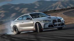 BMW M4 CSL (2022) leistet 550 PS und ist über 100 kg leichter BMW M4 CSL (2022) leistet 550 PS und ist über 100 kg leichter