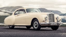 Bentley R-Type Continental: 1952 weltweit schnellster Viersitzer Bentley R-Type Continental: 1952 weltweit schnellster Viersitzer