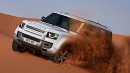 Land Rover Defender 130 debütiert offiziell am 31. Mai Land Rover Defender 130 debütiert offiziell am 31. Mai