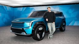 Kia Concept EV9 (2022) Kia Concept EV9 (2022)