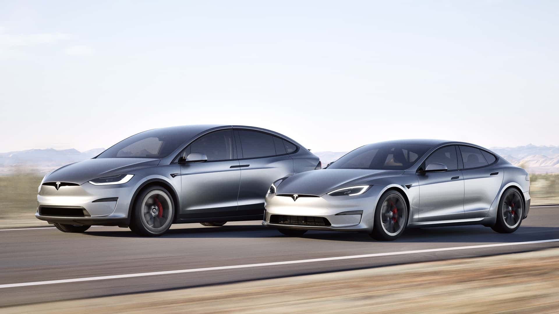 Tesla Model S und X (2026) Tesla Model S und X (2026)