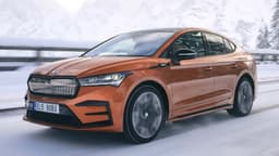 Skoda Enyaq (2024) im Test Skoda Enyaq (2024) im Test