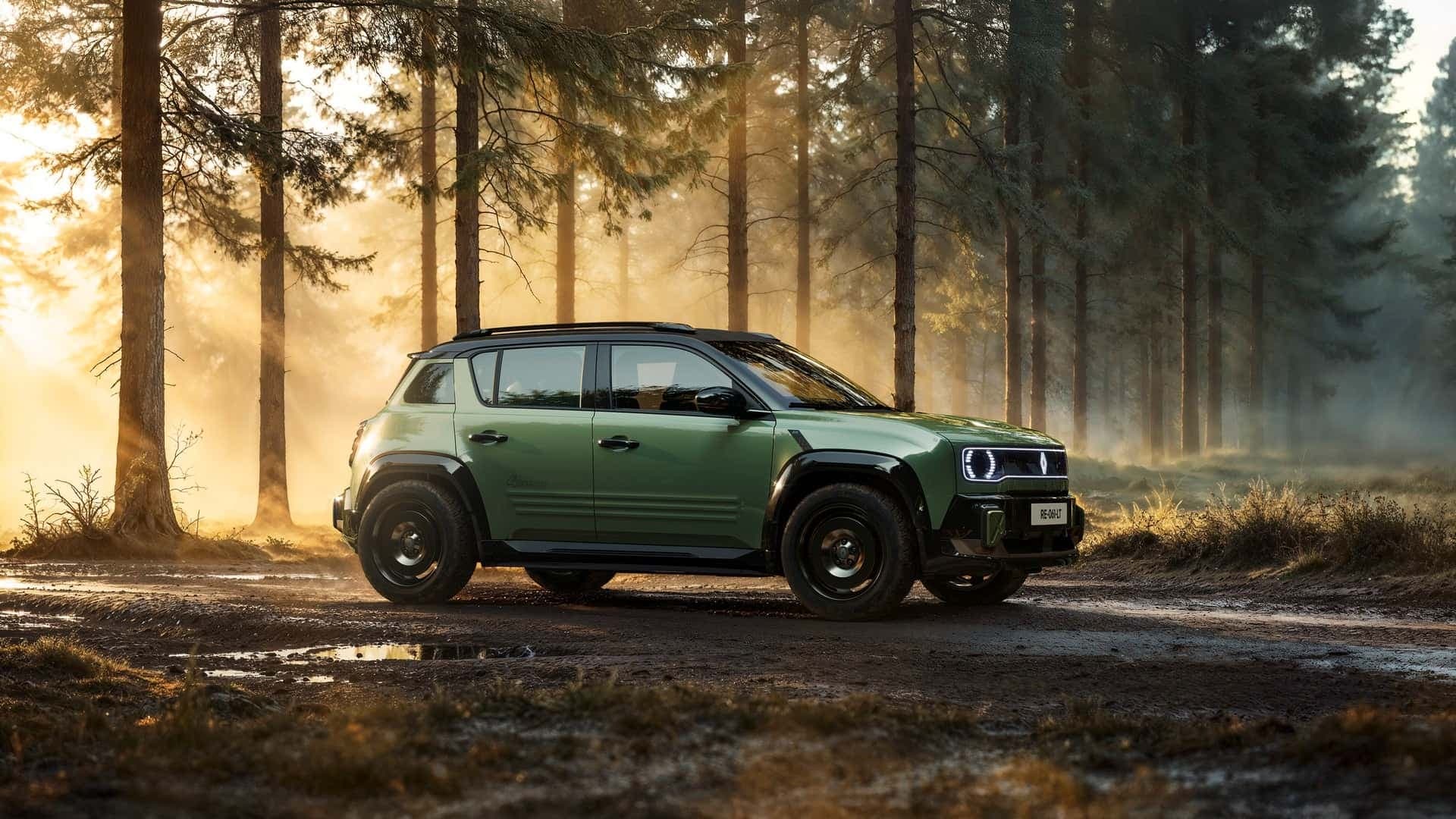 Renault 4 Savane 4x4 Concept Renault 4 Savane 4x4 Concept