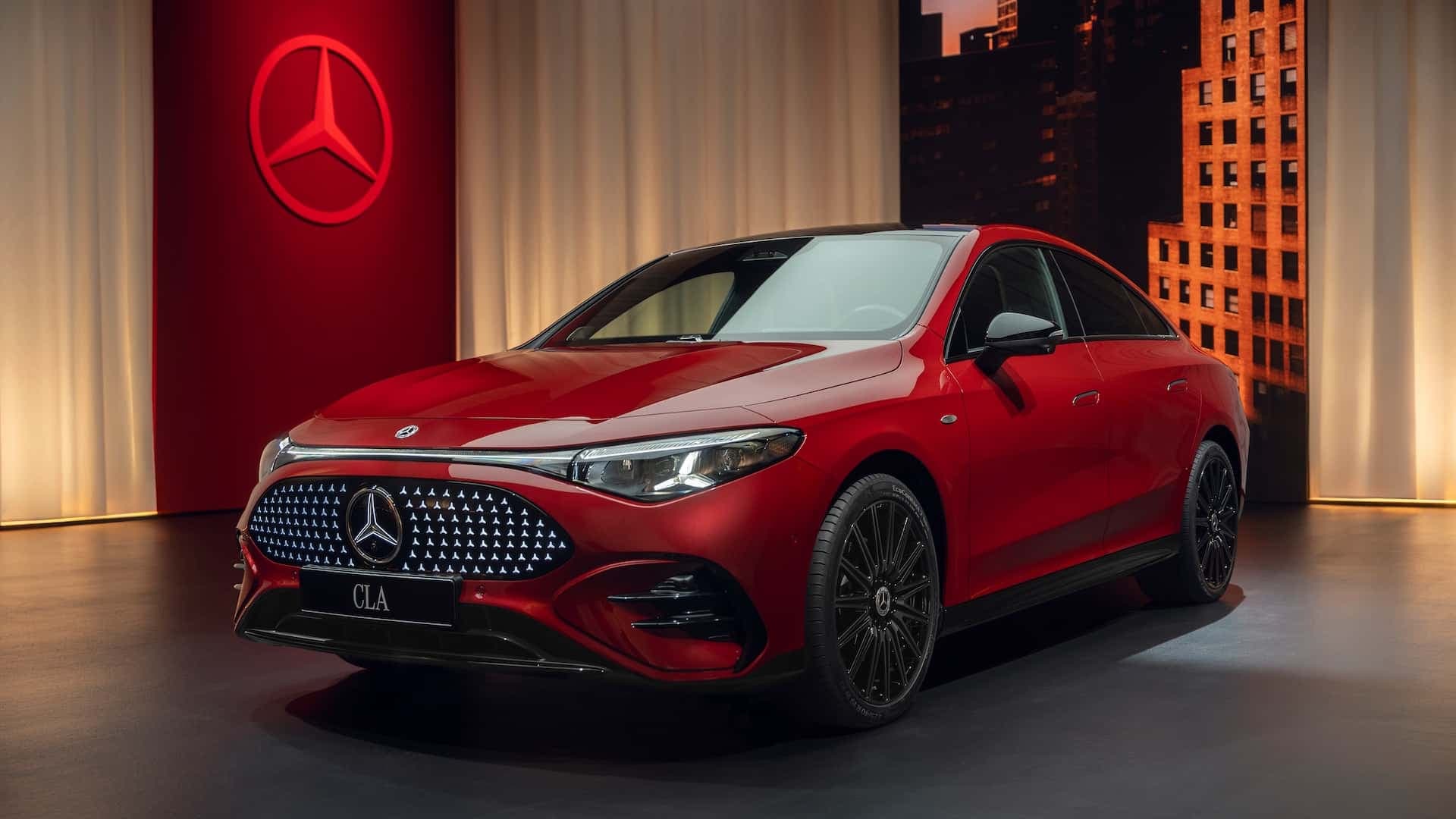 Mercedes CLA (2025) Mercedes CLA (2025)