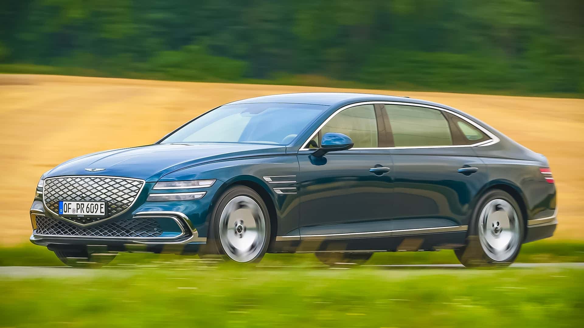 Genesis Electrified G80 (2025) im Test Genesis Electrified G80 (2025) im Test