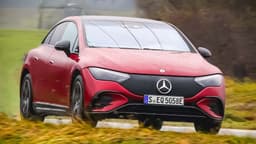 Mercedes EQE 350+ (2024) im Test Mercedes EQE 350+ (2024) im Test