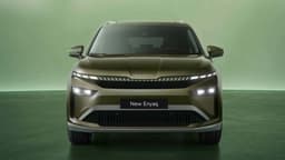 Skoda Enyaq (2025): Die Front Skoda Enyaq (2025): Die Front