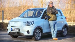 Leapmotor T03 (2025) im Test Leapmotor T03 (2025) im Test