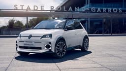 Renault 5 E-Tech Electric Roland Garros (2024) Renault 5 E-Tech Electric Roland Garros (2024)