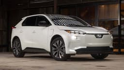 2026 Subaru Solterra Front 3/4 2026 Subaru Solterra Front 3/4