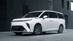 Maxus Mifa 9: Das Exterieur Maxus Mifa 9: Das Exterieur