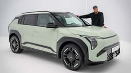 Kia EV3 (2024) in der ersten Sitzprobe Kia EV3 (2024) in der ersten Sitzprobe