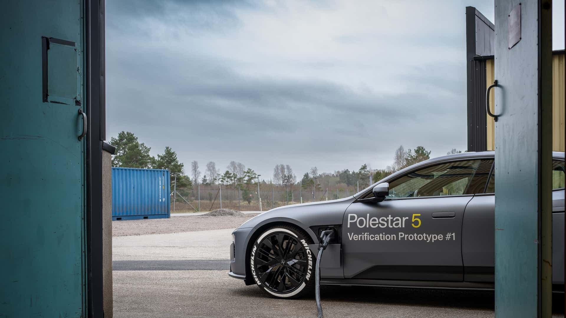 Polestar StoreDot Laderekord 10 Minuten Polestar StoreDot Laderekord 10 Minuten