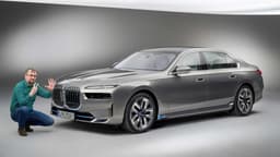 2022 BMW i7 2022 BMW i7