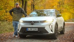 Renault Scenic E-Tech Electric 220 Long Range (2024) im Test Renault Scenic E-Tech Electric 220 Long Range (2024) im Test