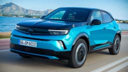 Opel Mokka Electric (2025) Opel Mokka Electric (2025)