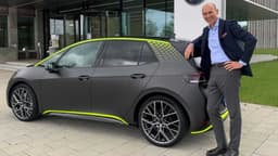 This Is The VW ID.X, The Electric Hot Hatch This Is The VW ID.X, The Electric Hot Hatch