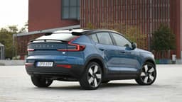 Volvo C40 Recharge (2021) im ersten Fahrbericht Volvo C40 Recharge (2021) im ersten Fahrbericht