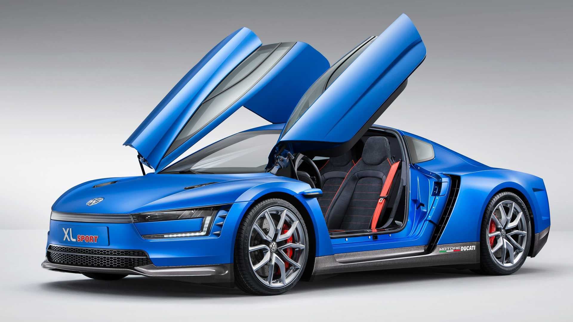 2014 Volkswagen XL Sport concept 2014 Volkswagen XL Sport concept
