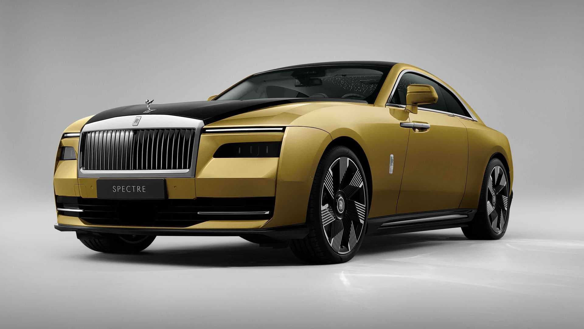 2023 Rolls-Royce Spectre 2023 Rolls-Royce Spectre