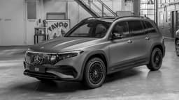 Mercedes EQB (Schwarzweiß) Mercedes EQB (Schwarzweiß)