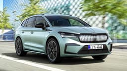 Skoda Enyaq iV Founders Edition Skoda Enyaq iV Founders Edition