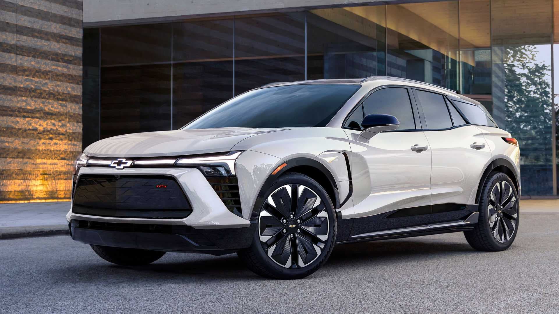 Chevrolet Blazer EV Chevrolet Blazer EV