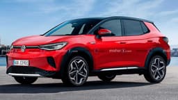 VW ID.3 X (SUV-Version) als Rendering von Motor.es VW ID.3 X (SUV-Version) als Rendering von Motor.es