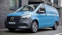 Mercedes eVito Kastenwagen jetzt mit 90 kWh Batteriekapazität Mercedes eVito Kastenwagen jetzt mit 90 kWh Batteriekapazität