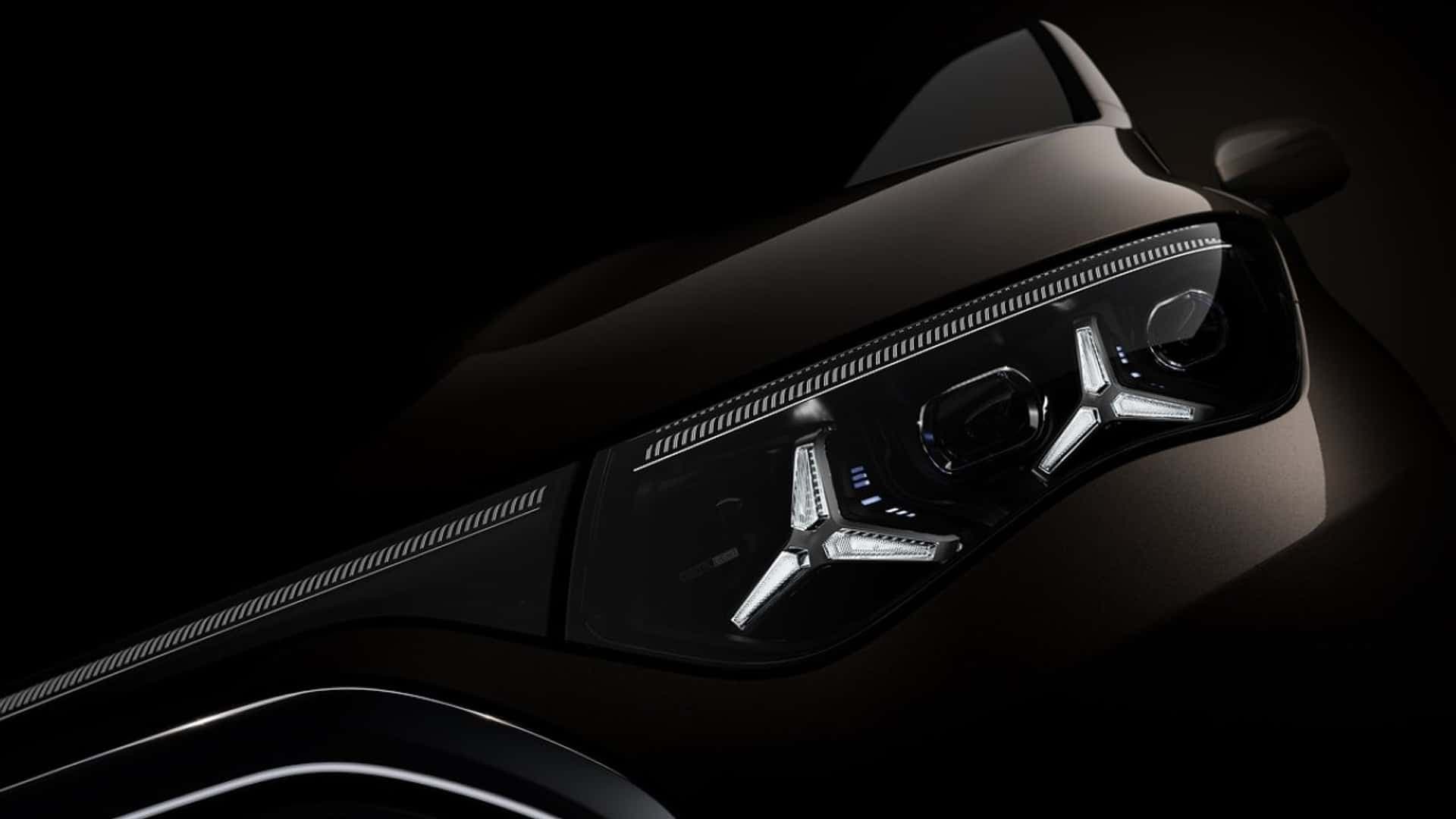 Mercedes VLE (Teaserbild vom 16. Dezember) Mercedes VLE (Teaserbild vom 16. Dezember)