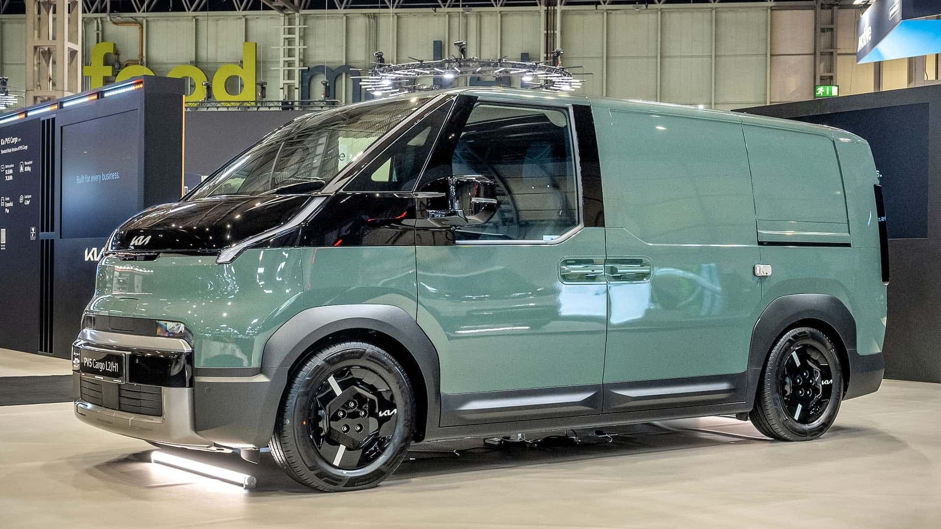 Kia PV5 Cargo (2026) mit neuer Hochdach- und Kurzversion Kia PV5 Cargo (2026) mit neuer Hochdach- und Kurzversion