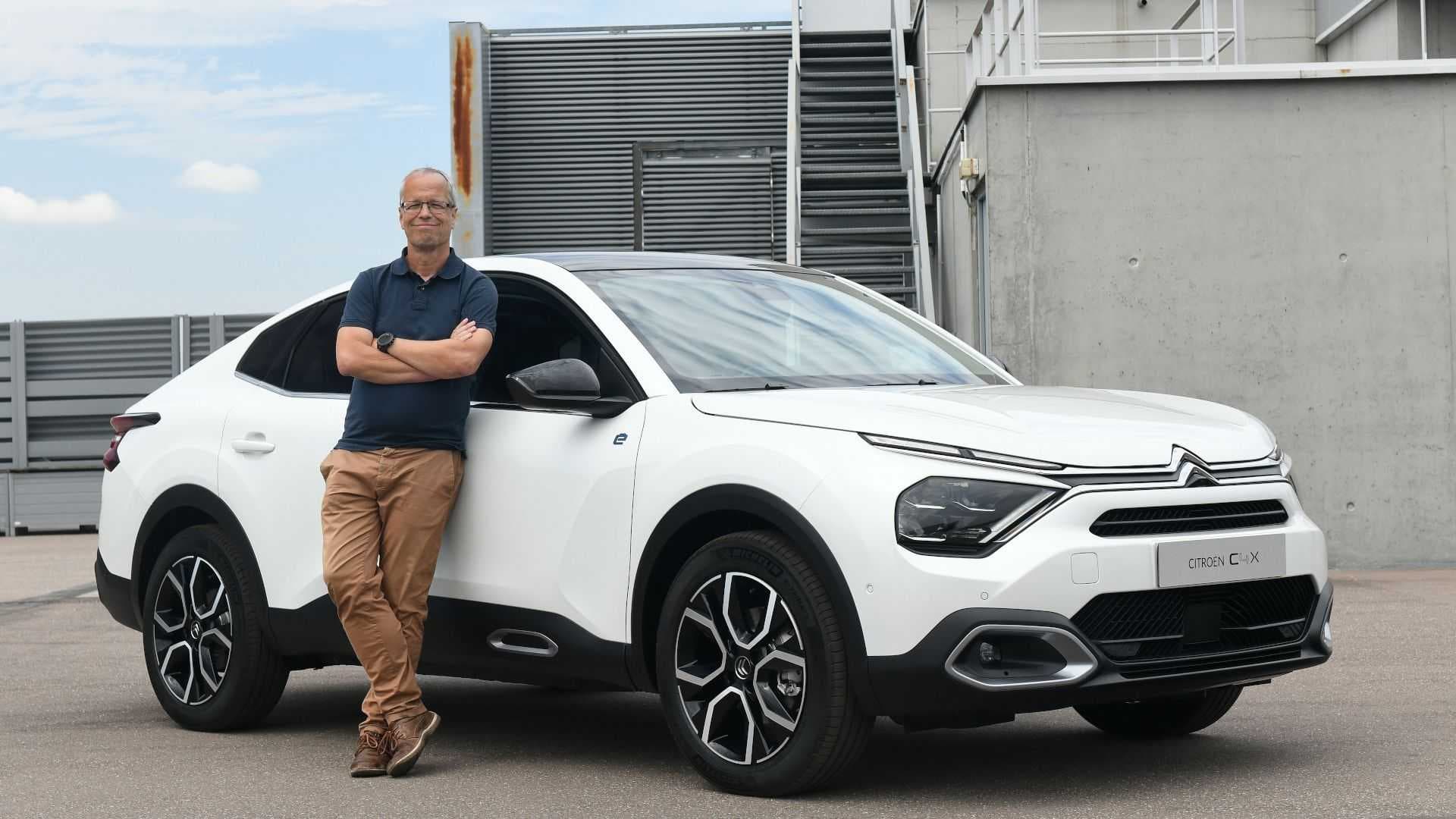 Citroen e-C4 X: Das Exterieur Citroen e-C4 X: Das Exterieur