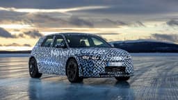 I test sulla neve della Hyundai Ioniq 5 N I test sulla neve della Hyundai Ioniq 5 N