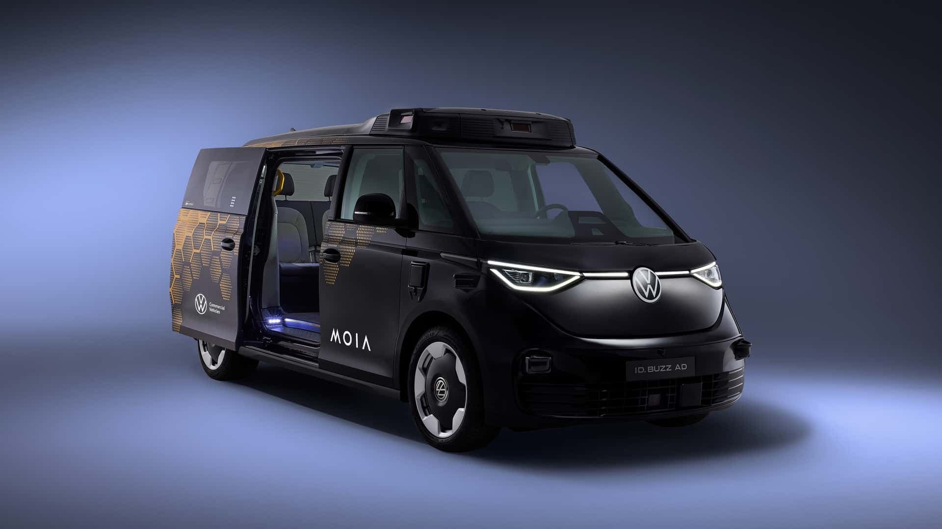Volkswagen ID. Buzz AD di MOIA a guida autonoma Volkswagen ID. Buzz AD di MOIA a guida autonoma
