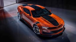 Chevrolet Camaro 2022 in Orange (Quelle: https://www.motor1.com/news/522809/chevy-camaro-future-ev-rumor/) Chevrolet Camaro 2022 in Orange (Quelle: https://www.motor1.com/news/522809/chevy-camaro-future-ev-rumor/)
