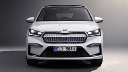 Skoda Enyaq Coupé (Front) Skoda Enyaq Coupé (Front)