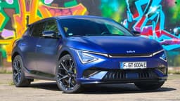 Kia EV6 GT (2025) im Test Kia EV6 GT (2025) im Test