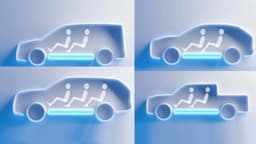 Fords neue Elektroauto-Plattform (Schemabilder) Fords neue Elektroauto-Plattform (Schemabilder)