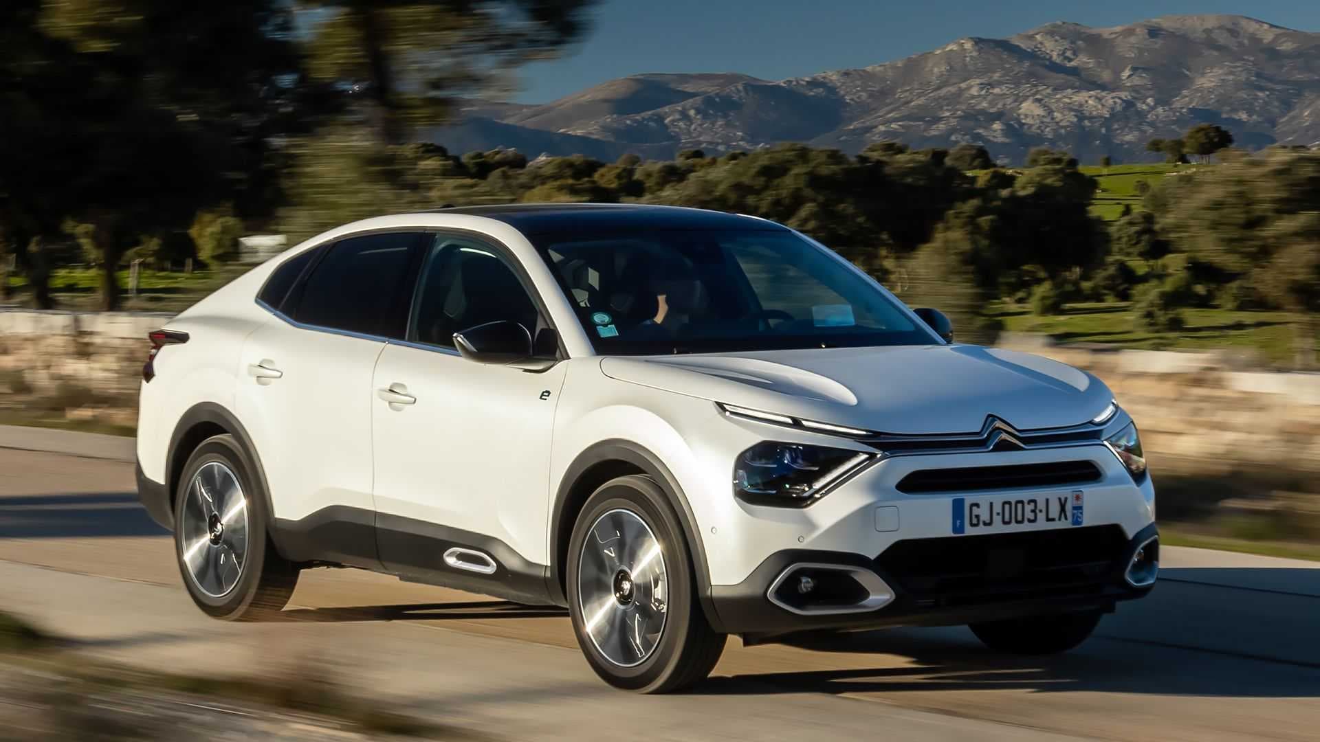 Citroën ë-C4 X (2023) im Test Citroën ë-C4 X (2023) im Test