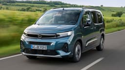 Opel Combo Electric (2024) im Kurztest Opel Combo Electric (2024) im Kurztest