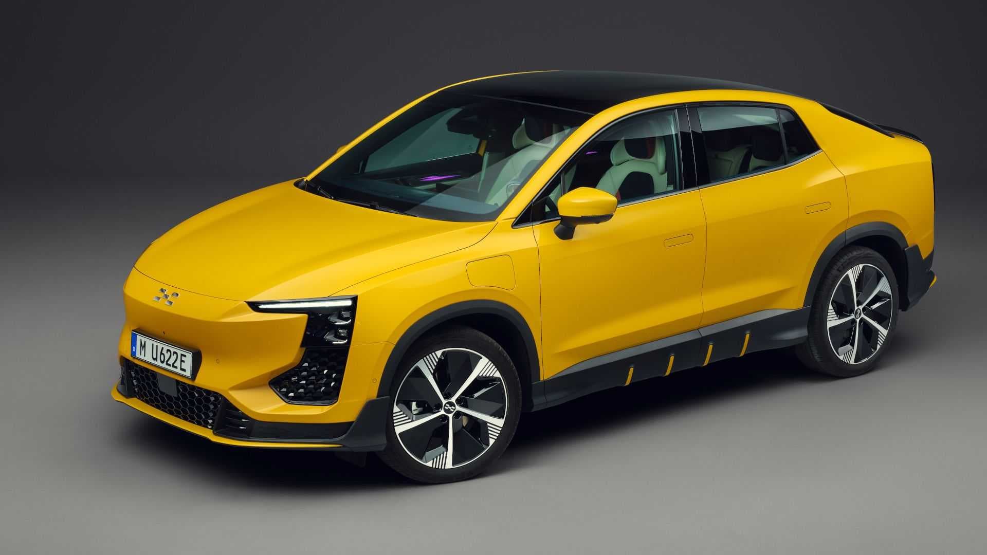 Aiways U6: Das Exterieur Aiways U6: Das Exterieur