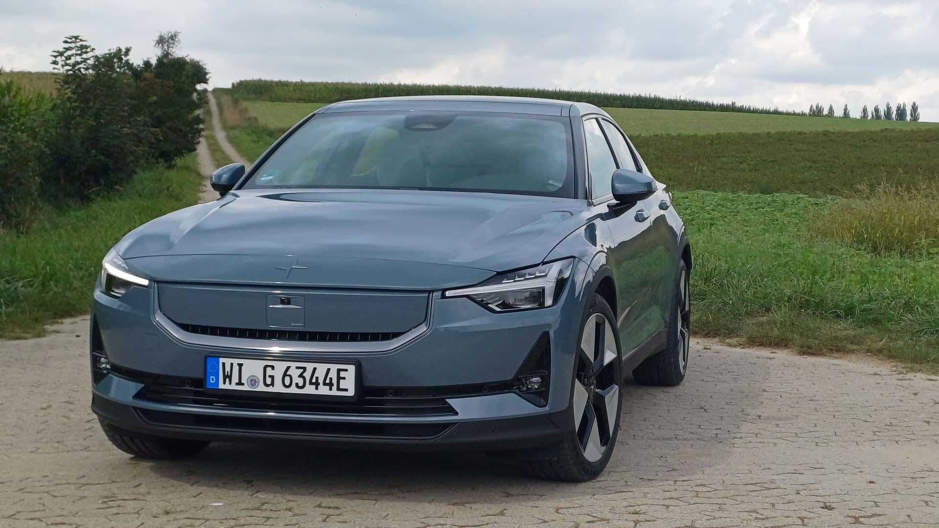 Polestar 2 Single Motor Long Range (2024): Das Exterieur Polestar 2 Single Motor Long Range (2024): Das Exterieur