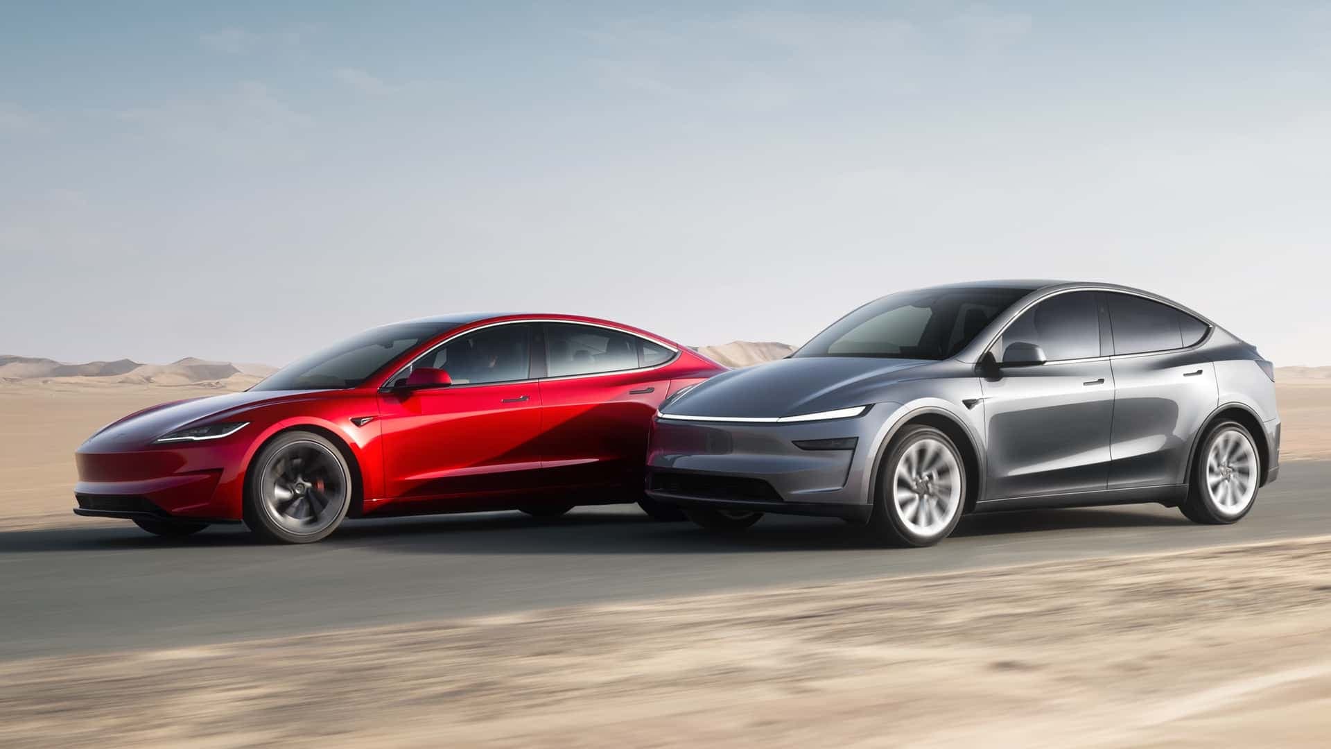 Tesla Model 3 und Y Tesla Model 3 und Y