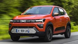 Dacia Spring (2024) im Test Dacia Spring (2024) im Test