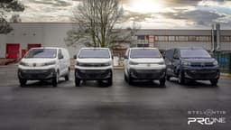 Wasserstoff-Transporter von Stellantis Wasserstoff-Transporter von Stellantis