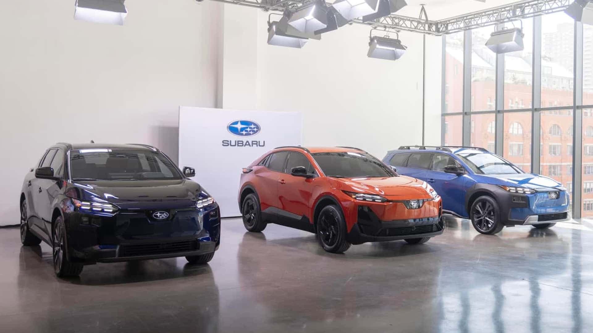 Subarus Elektro-Neulinge für 2026 Subarus Elektro-Neulinge für 2026