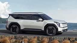 Kia EV9 (2024): Das Exterieur Kia EV9 (2024): Das Exterieur