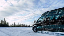 Mercedes Pushes 2023 eSprinter To Its Limits In Winter Test Mercedes Pushes 2023 eSprinter To Its Limits In Winter Test