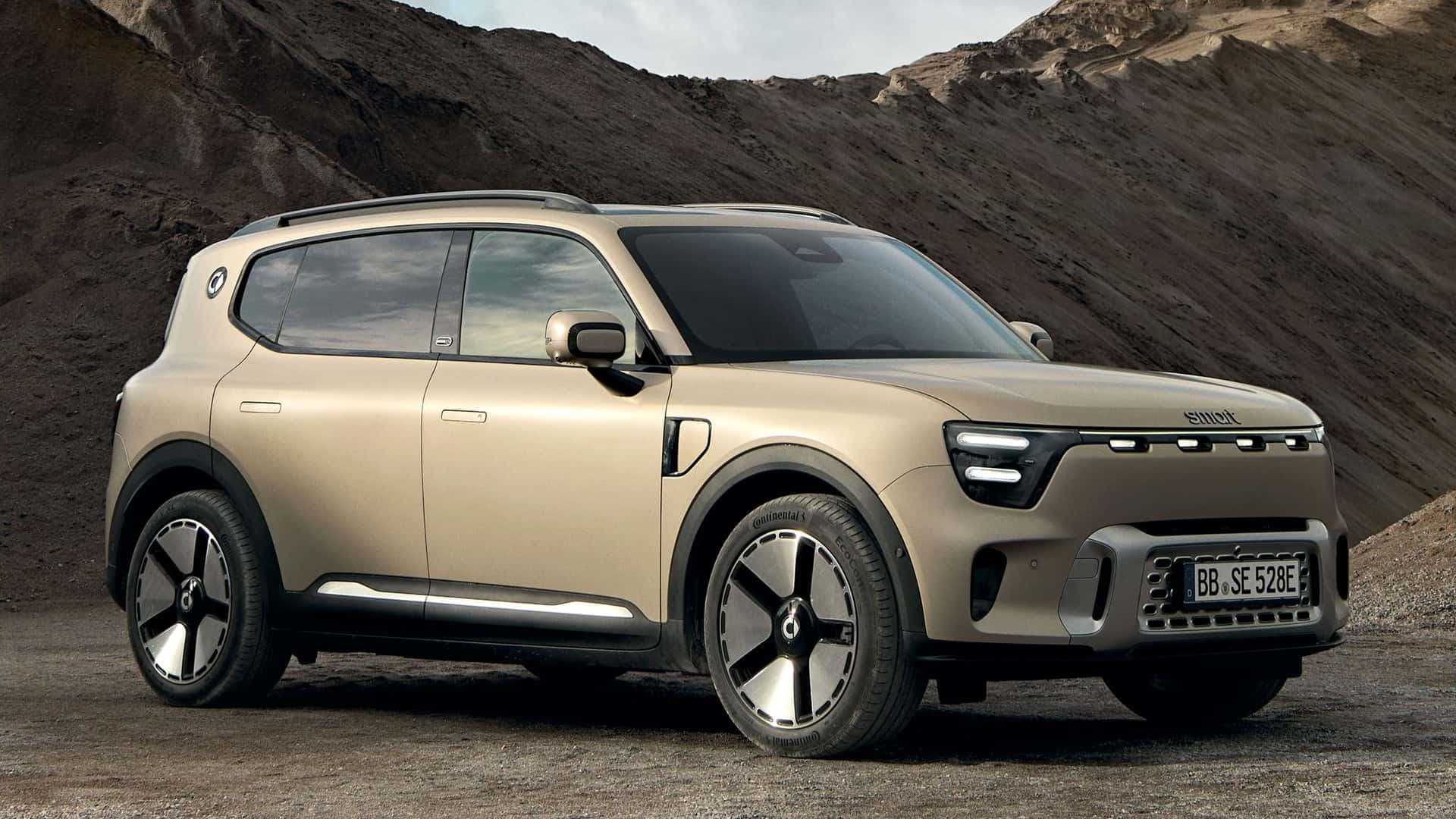 Smart #5 (2024) offizielle Bilder Smart #5 (2024) offizielle Bilder