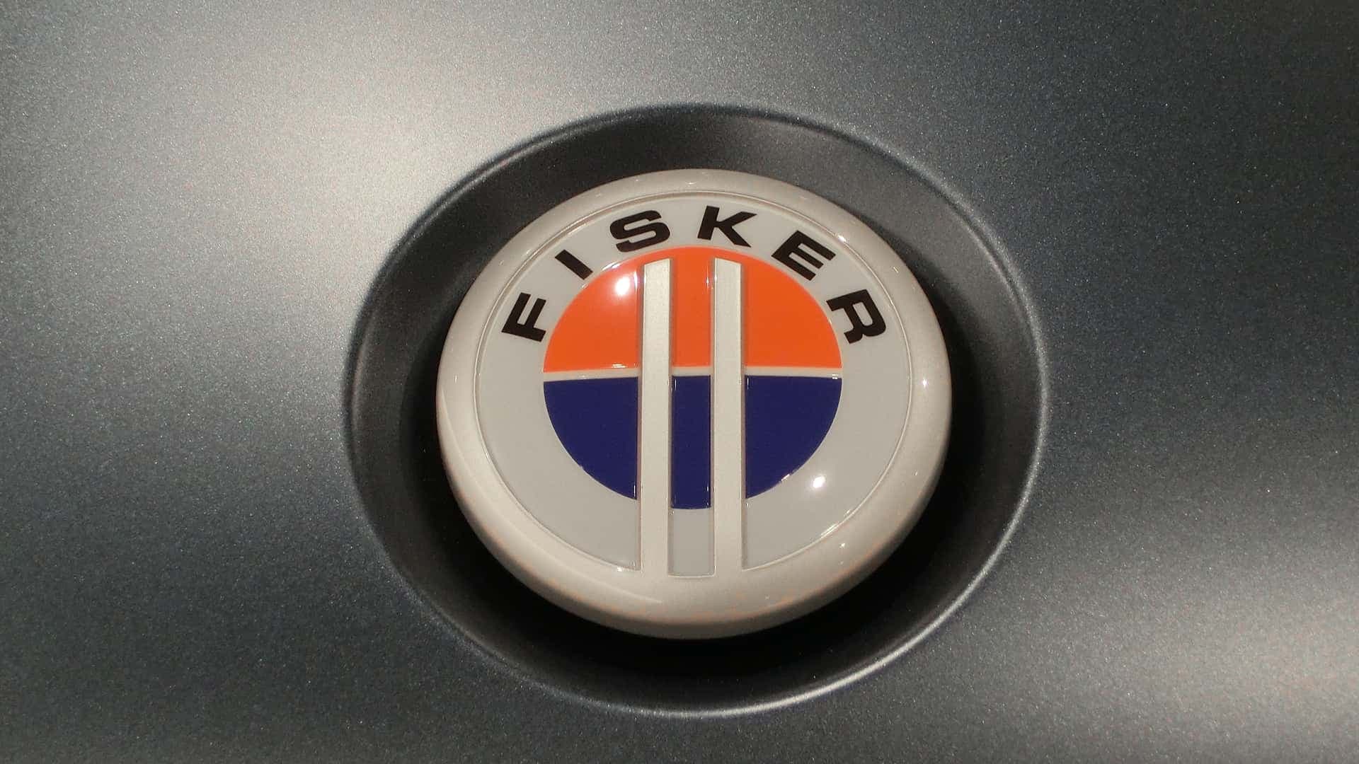 Fisker-Logo (auf einem Fisker Ocean) Fisker-Logo (auf einem Fisker Ocean)
